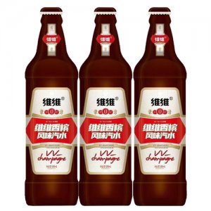 維維香檳風味汽水500ml