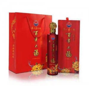 茅臺(tái)鎮(zhèn)大福酒廠百年大福白酒