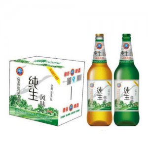 德谷純生啤酒500mlX12瓶