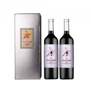 【雙瓶裝】12度拉丁之星銀標(biāo)紅葡萄酒750ml