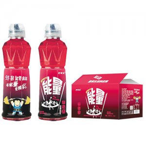 金鑫運動能量飲料 （瓜拉納） 【600ml 15瓶】
