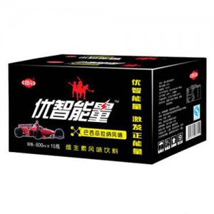 修花600ml×15瓶黑優智能量-箱維生素功能飲料
