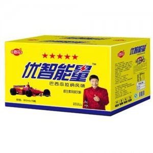 修花600ml×15瓶黃優智能量-箱維生素功能飲料