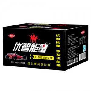 修花600ml×15瓶吶喊蓋黑優智能量-箱維生素功能飲料