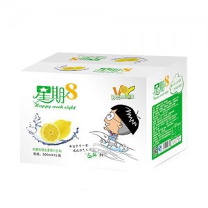 和草堂檸檬味維生素果汁飲料3