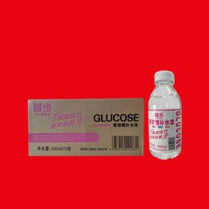 越步葡萄糖補水液500mlx15瓶