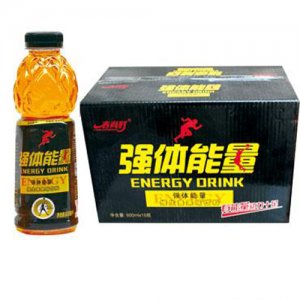 春尚好強體能量600ml×15瓶