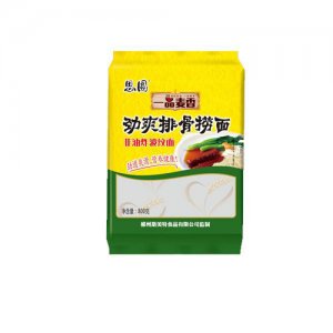 思圓一品麥香原汁排骨面方面餅1.35千克