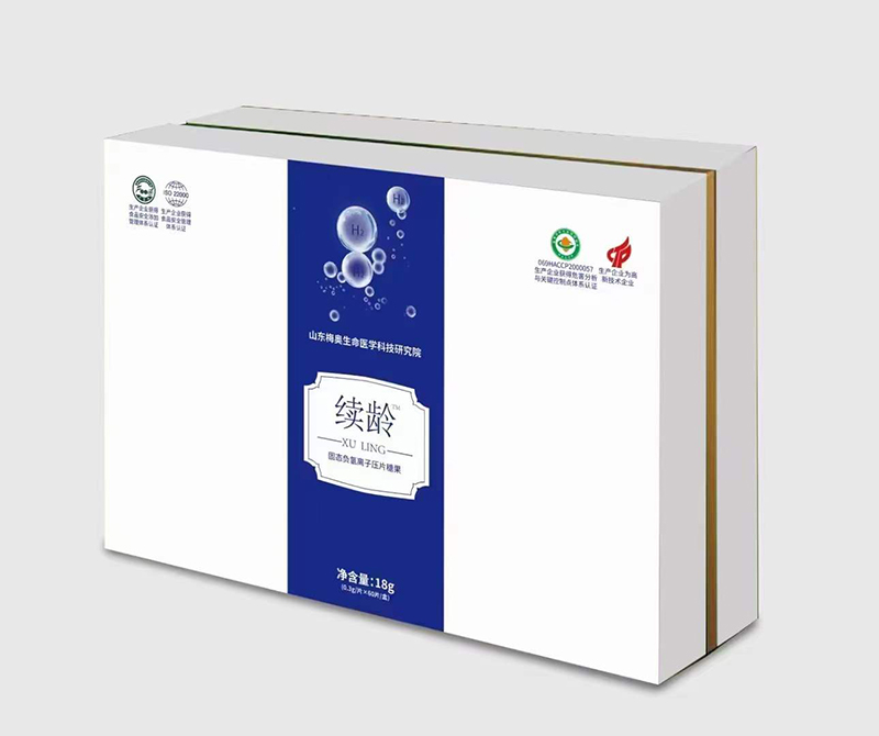 固態負氫離子壓片糖果OEM代加工