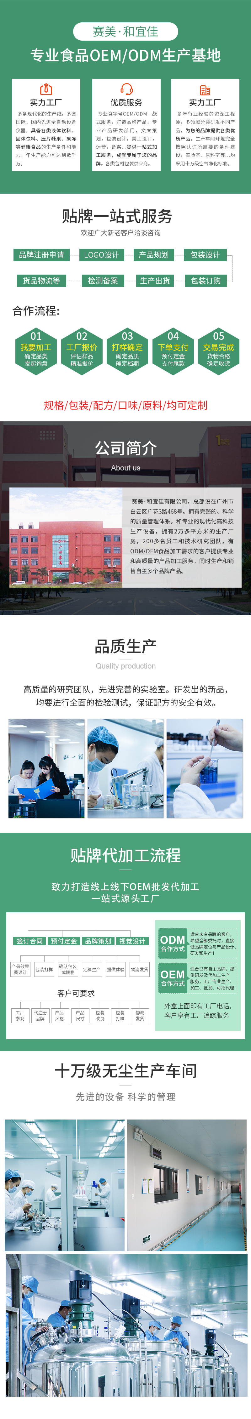 酵素果凍一站式貼牌代工