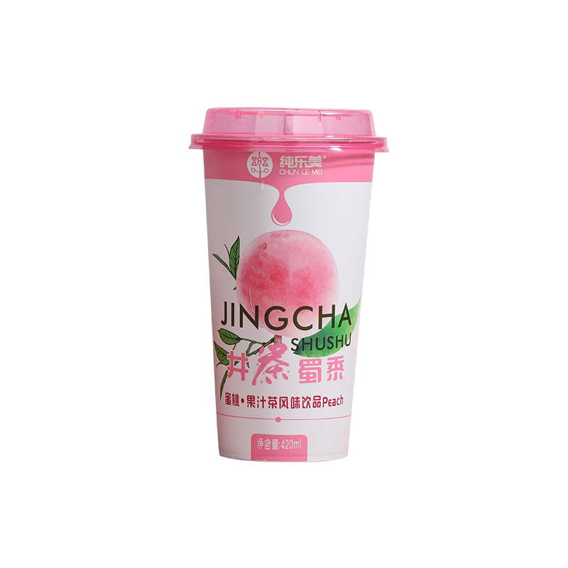 果汁茶風味飲品420ml杯裝蜜桃味.jpg