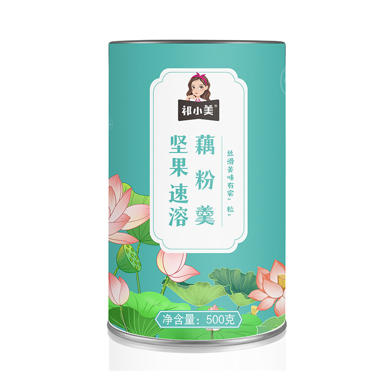 堅果速溶藕粉羹.jpg