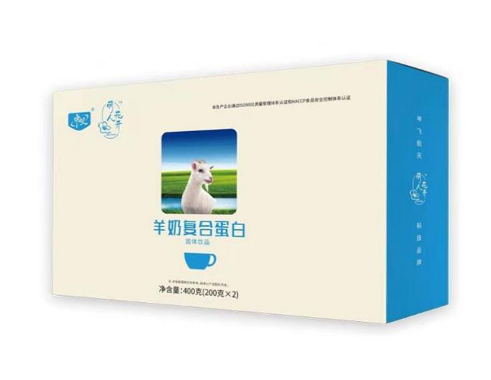 羊奶復合蛋白固體飲料代加工-專業羊奶復合蛋白固體飲料oem代加工實力大廠