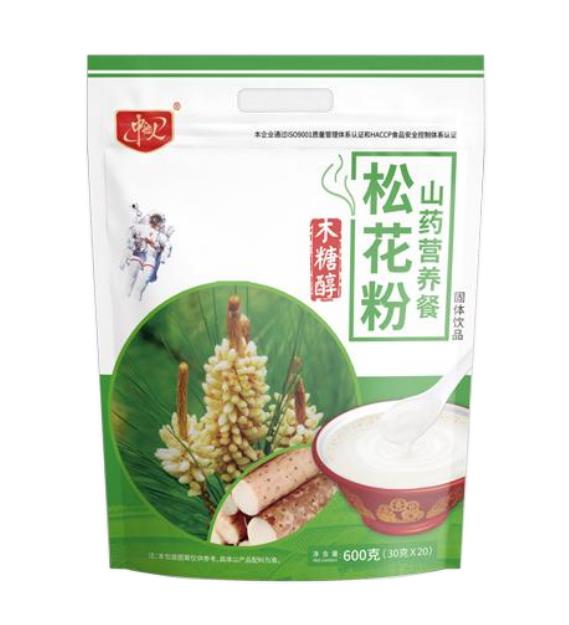 松花粉山藥營養餐代加工OEM代工-研發生產一站式服務