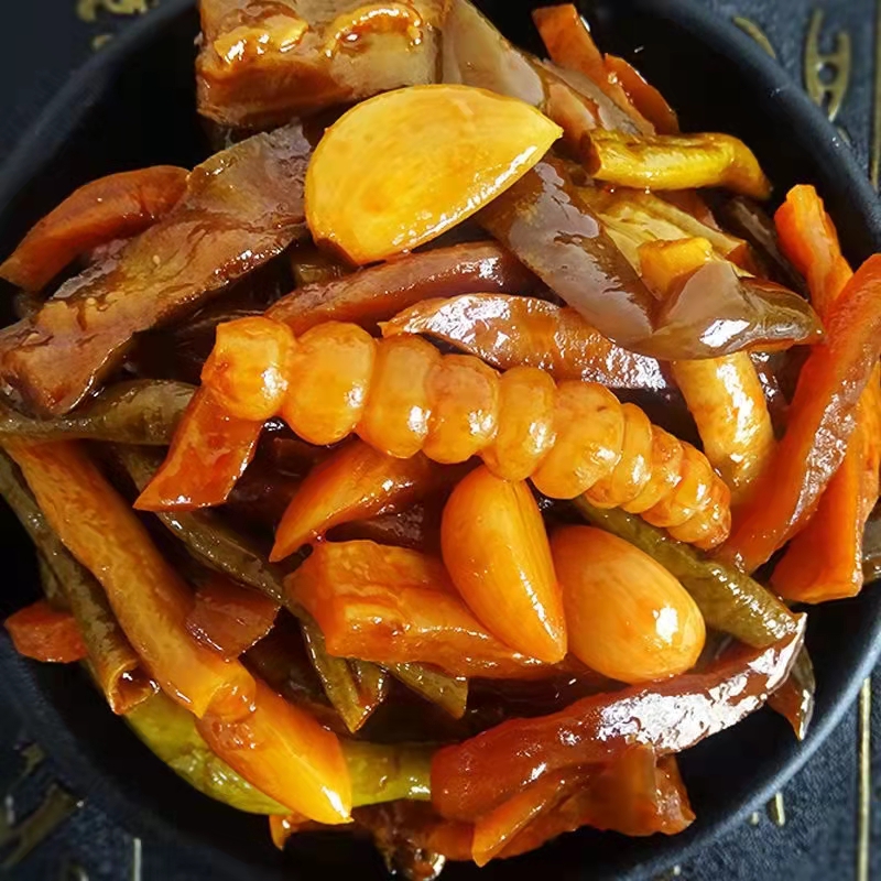 18年量身定做醬八寶菜代加工經(jīng)驗(yàn),十年知名企業(yè)合作伙伴高科技健康產(chǎn)業(yè)生產(chǎn)型企業(yè),歡迎致電!
