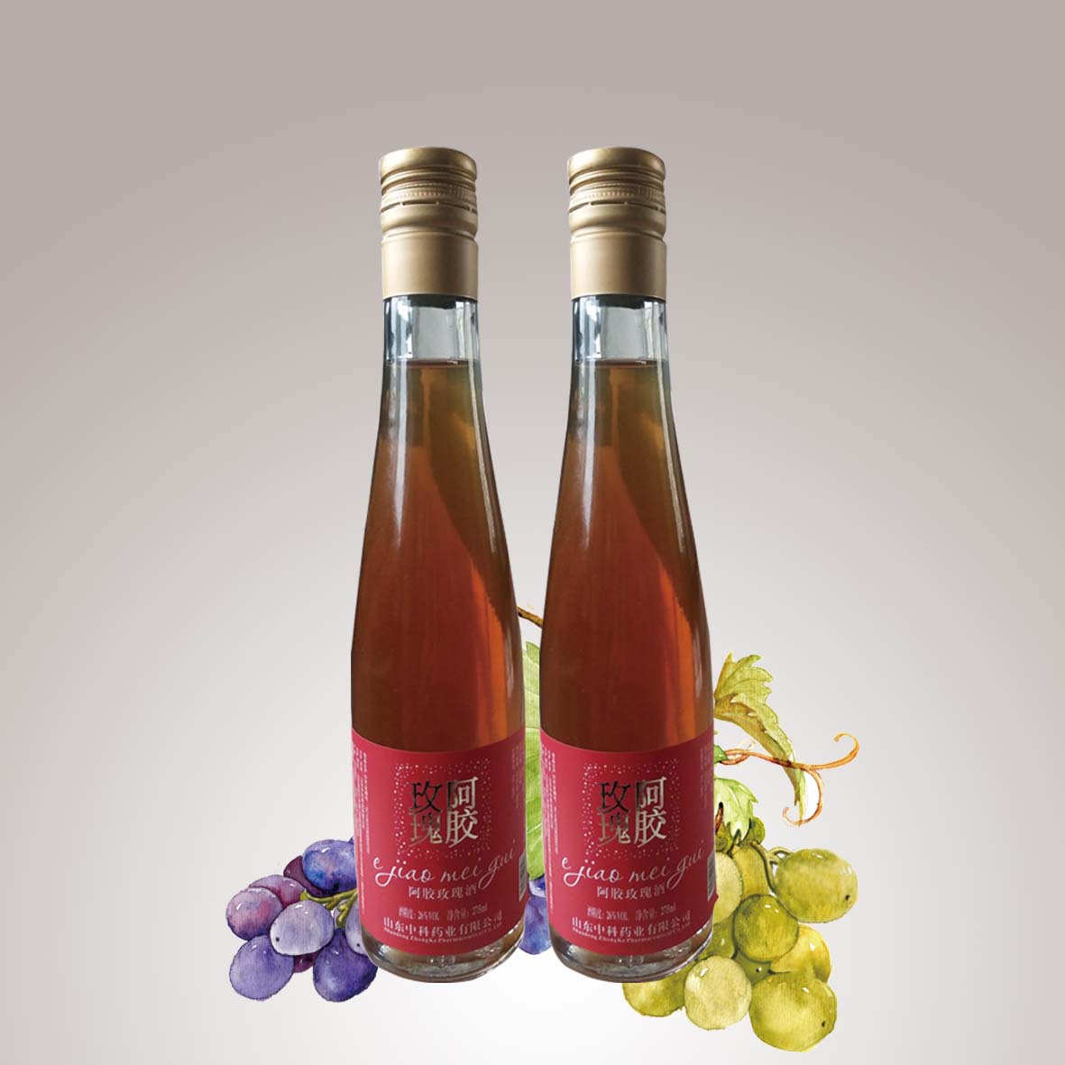 阿膠玫瑰酒源頭代工工廠,歡迎來(lái)廠參觀