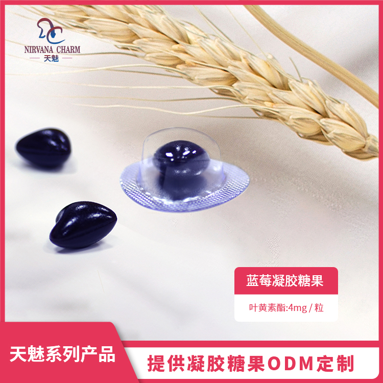藍莓凝膠糖果貼牌代加工,需要什么條件
