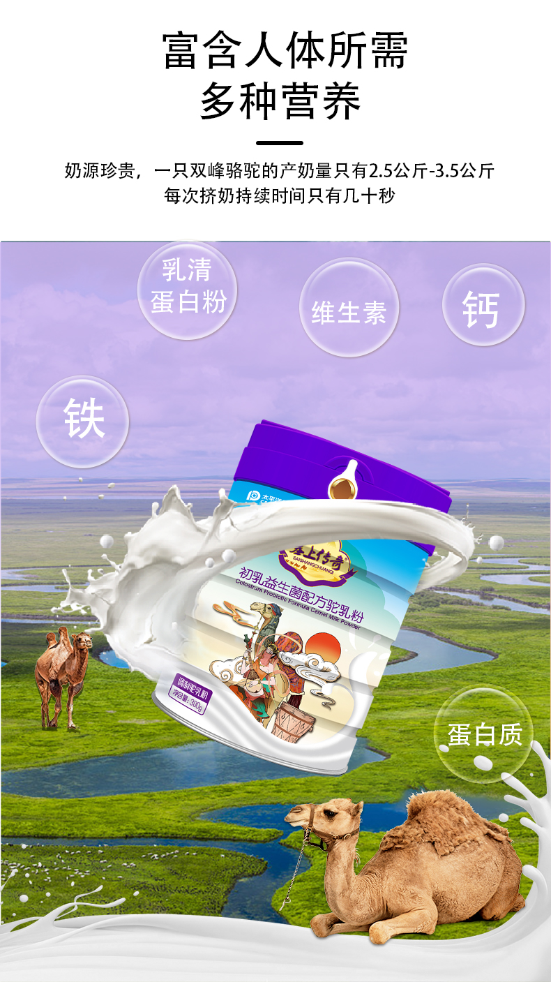 塞上傳奇300g益生菌配方駝奶粉詳情頁(yè)_04.jpg