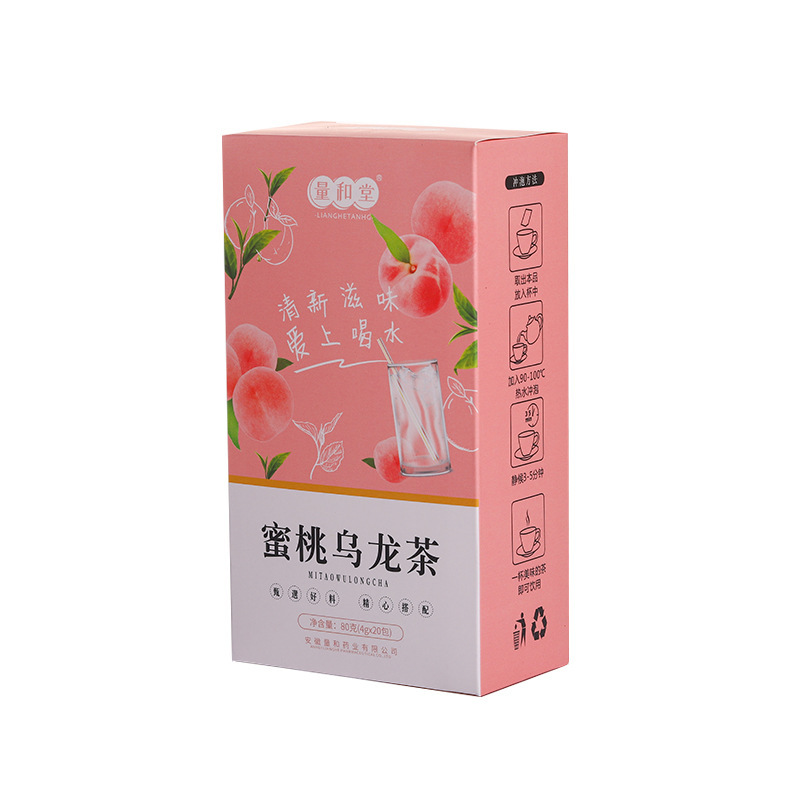 藥花濃生物：蜜桃烏龍茶三角包調味茶貼牌代加工,放心之選