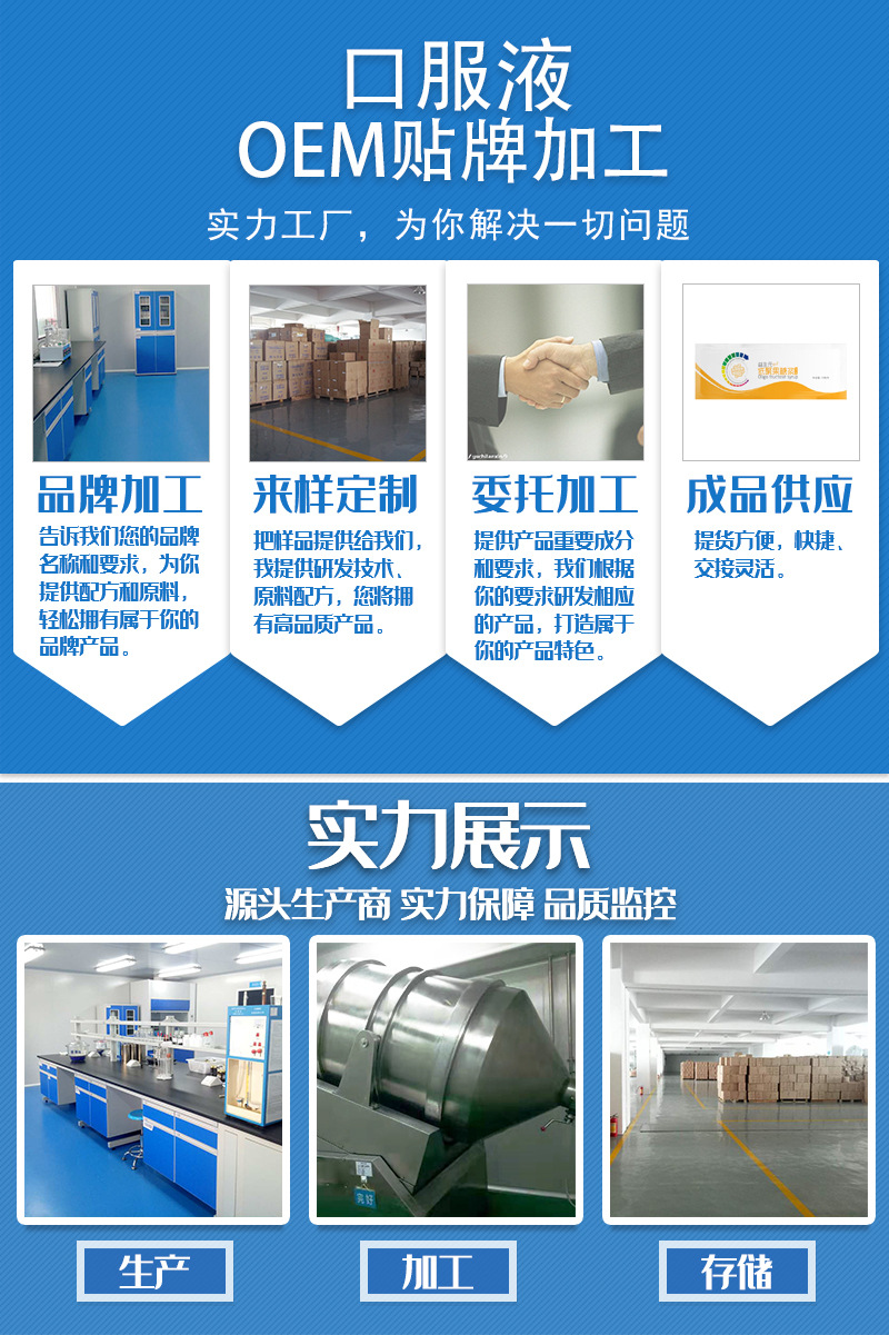 低聚果糖膳食纖維口服液膳食飲品代加工沙棘原漿口服液專業(yè)代工貼牌