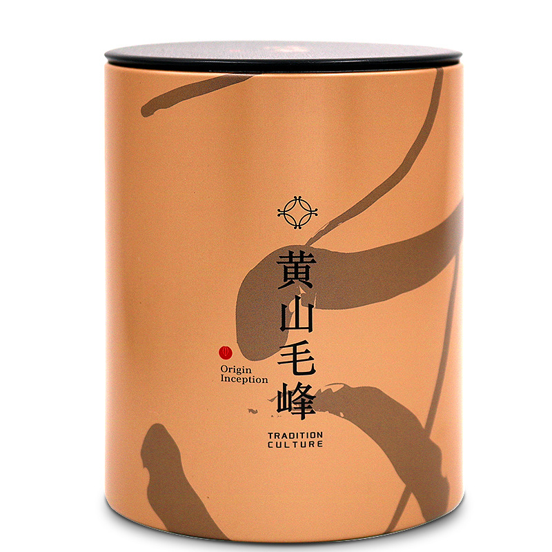 姚記宛淘罐裝黃山毛峰高山綠茶專業貼牌定制