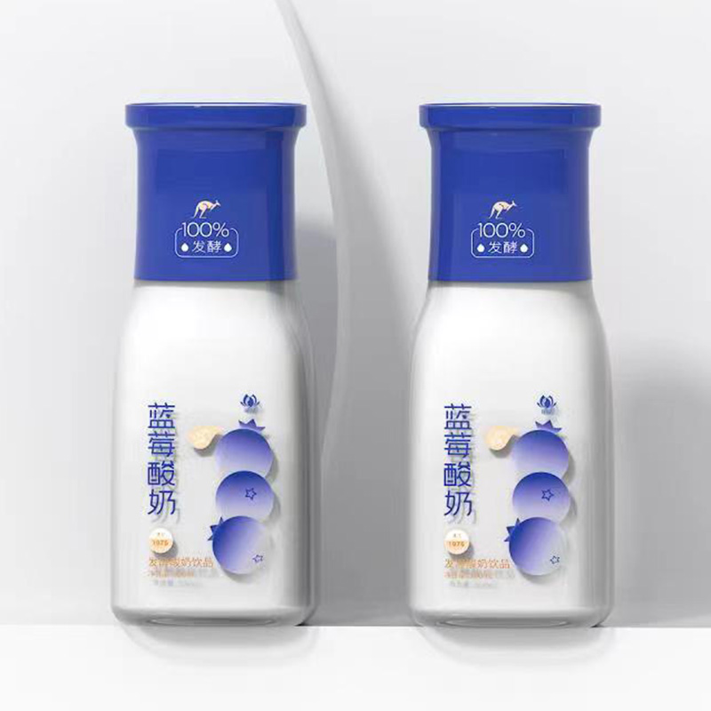 大明姑乳業：藍莓酸奶OEM代工 發酵酸奶飲品貼牌定制