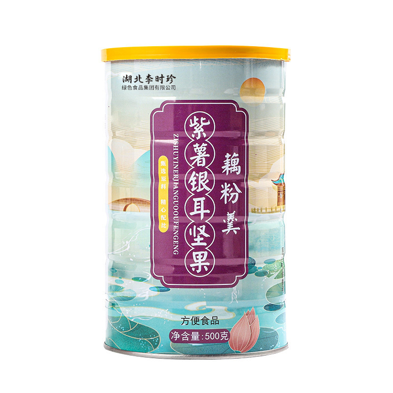 紫薯銀耳堅(jiān)果藕粉羹oem貼牌代加工,配方按需定制