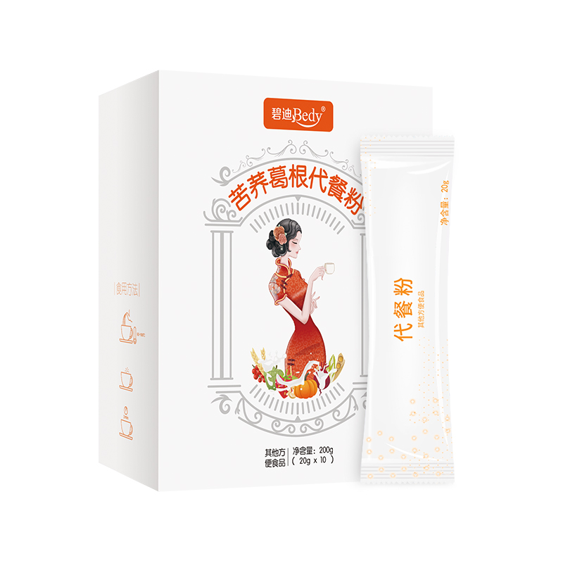 碧迪Bedy苦蕎葛根代餐粉源頭工廠,源頭工廠利潤高方操作空間大