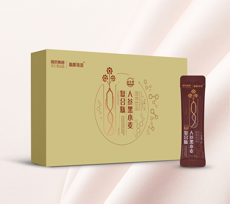 人參黑小麥復(fù)合肽 OEM 代加工，選肽都生物更專業(yè)