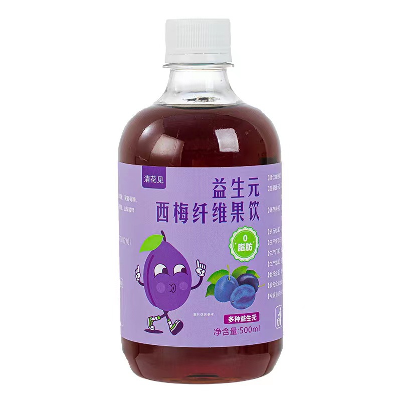 益生元西梅纖維果飲 西梅汁大餐救星膳食纖維果蔬酵素飲網紅代發5.jpg