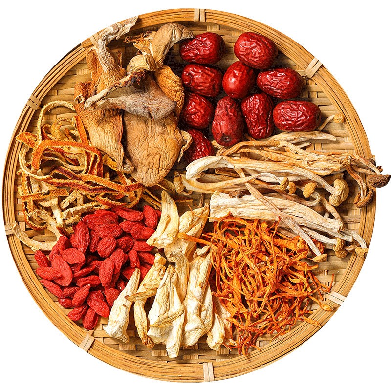 云南七彩菌湯包菌菇湯料包食用干貨燉湯食材藥膳菌一件代發(fā)5.jpg