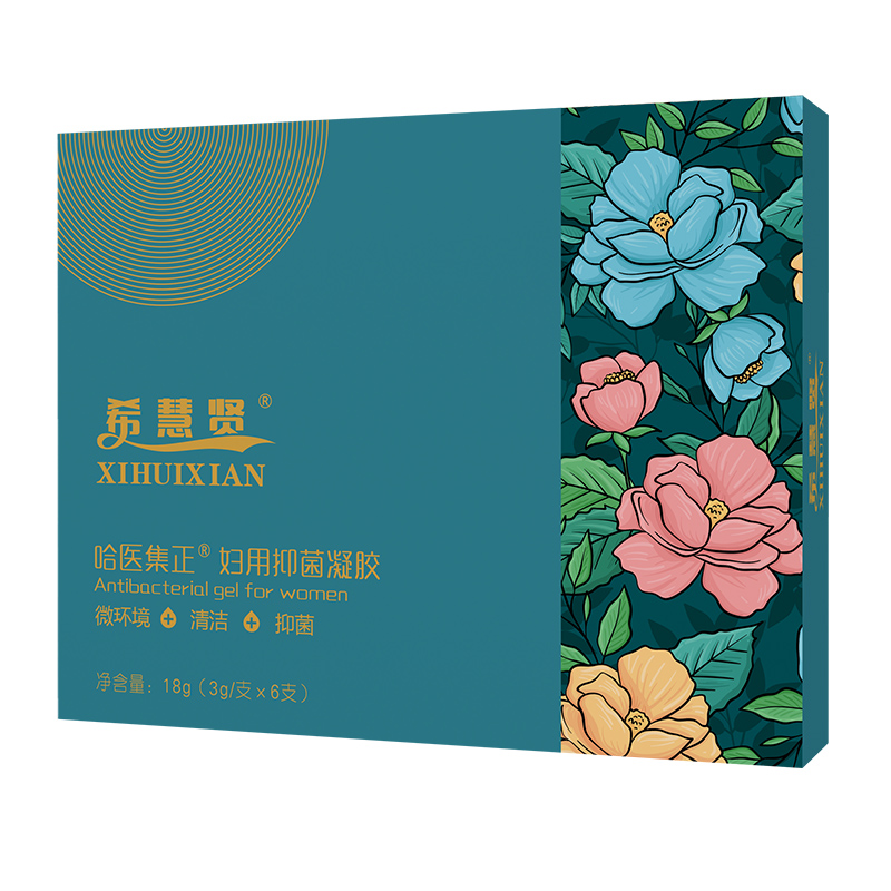哈醫集正婦用抑菌凝膠貼牌oem代加工,頗受歡迎