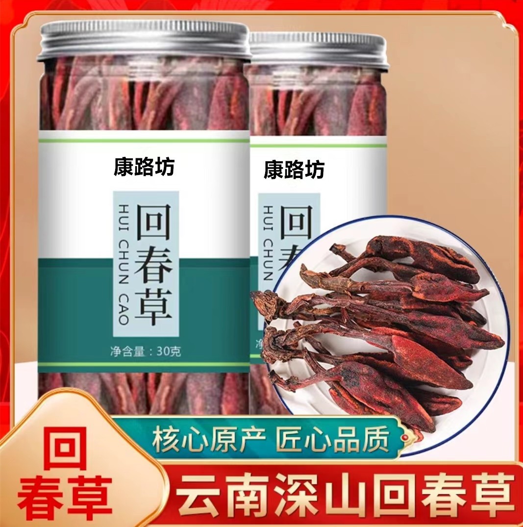 野生回春草 不老草 草蓯蓉 頂天柱 泡酒煲湯滋補批發零售一手貨源.jpg