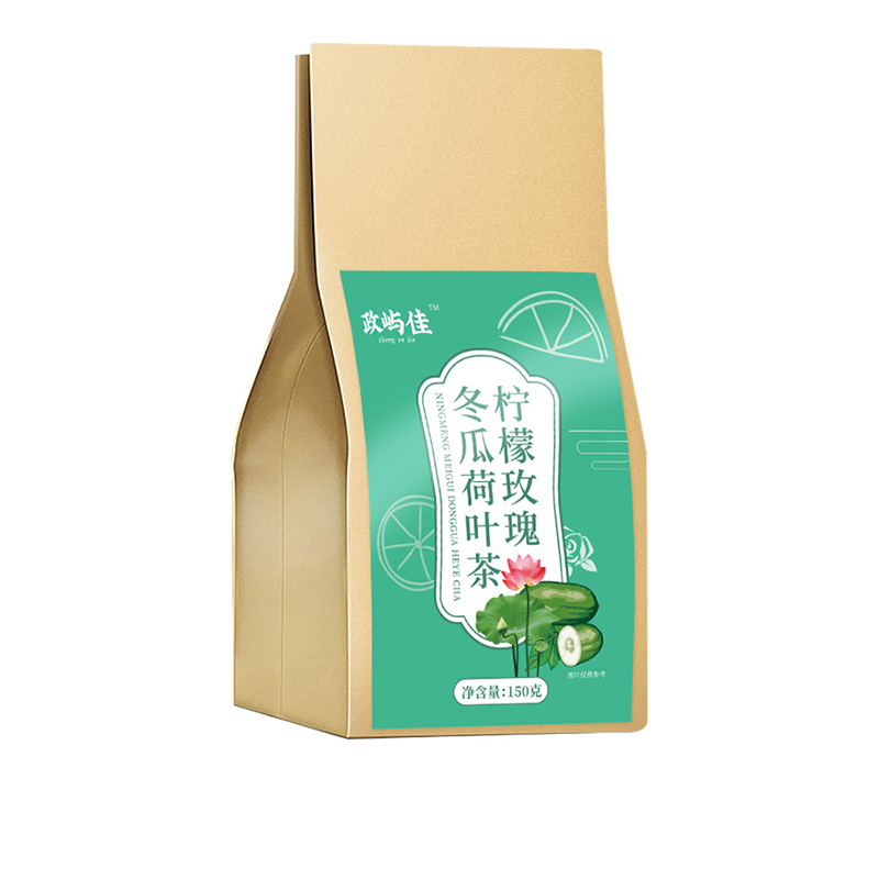 走進安徽叢元堂健康科技有限公司檸檬玫瑰冬瓜荷葉茶oem代加工全產業鏈一站式代工工廠