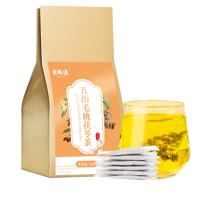 五指毛桃茯苓茶袋泡茶源頭工廠,源頭廠家產品豐富，可獨立定制