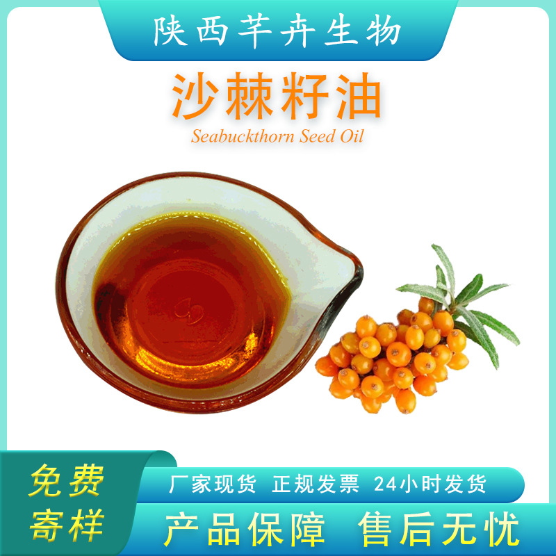 沙棘籽油99% 沙棘油 沙棘軟膠囊 保健品食品原料 超臨界萃取 現貨.jpg