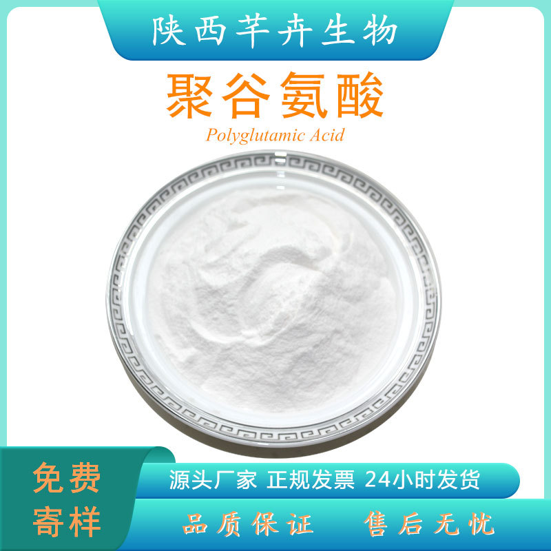 聚谷氨酸99%y-PGA 25513-46-6 水溶化妝品級廠家現貨100g 袋包郵.jpg