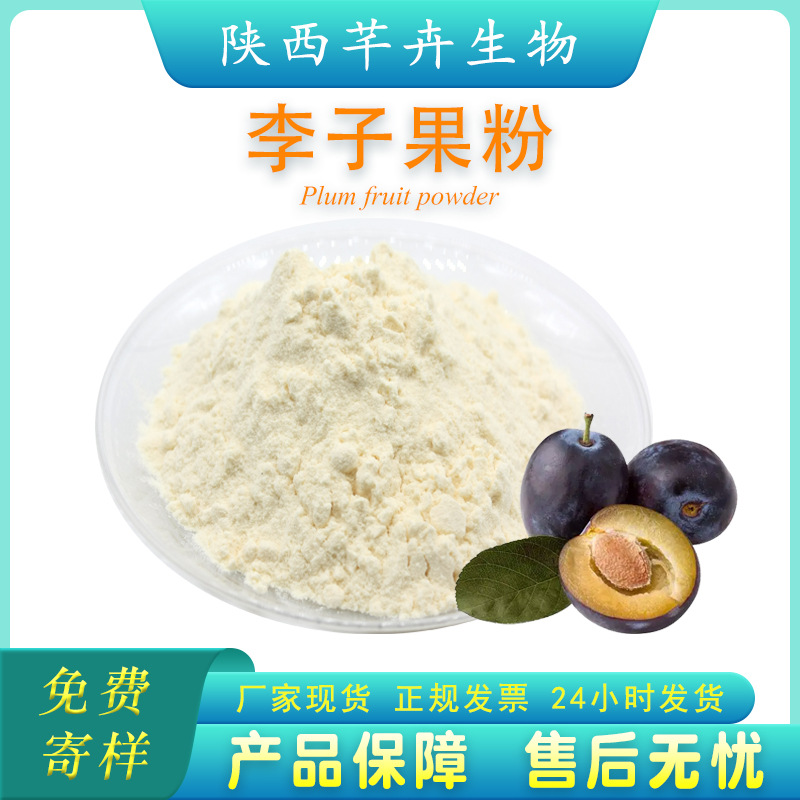 李子粉99% 李子果粉 水溶 李子汁粉 水果粉 固體飲料 1KG廠家包郵.jpg
