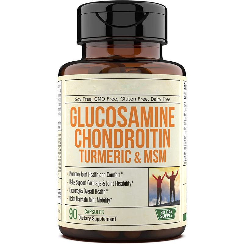 氨糖軟骨素膠囊補充關節健康Glucosamine chondroitin capsules.jpg