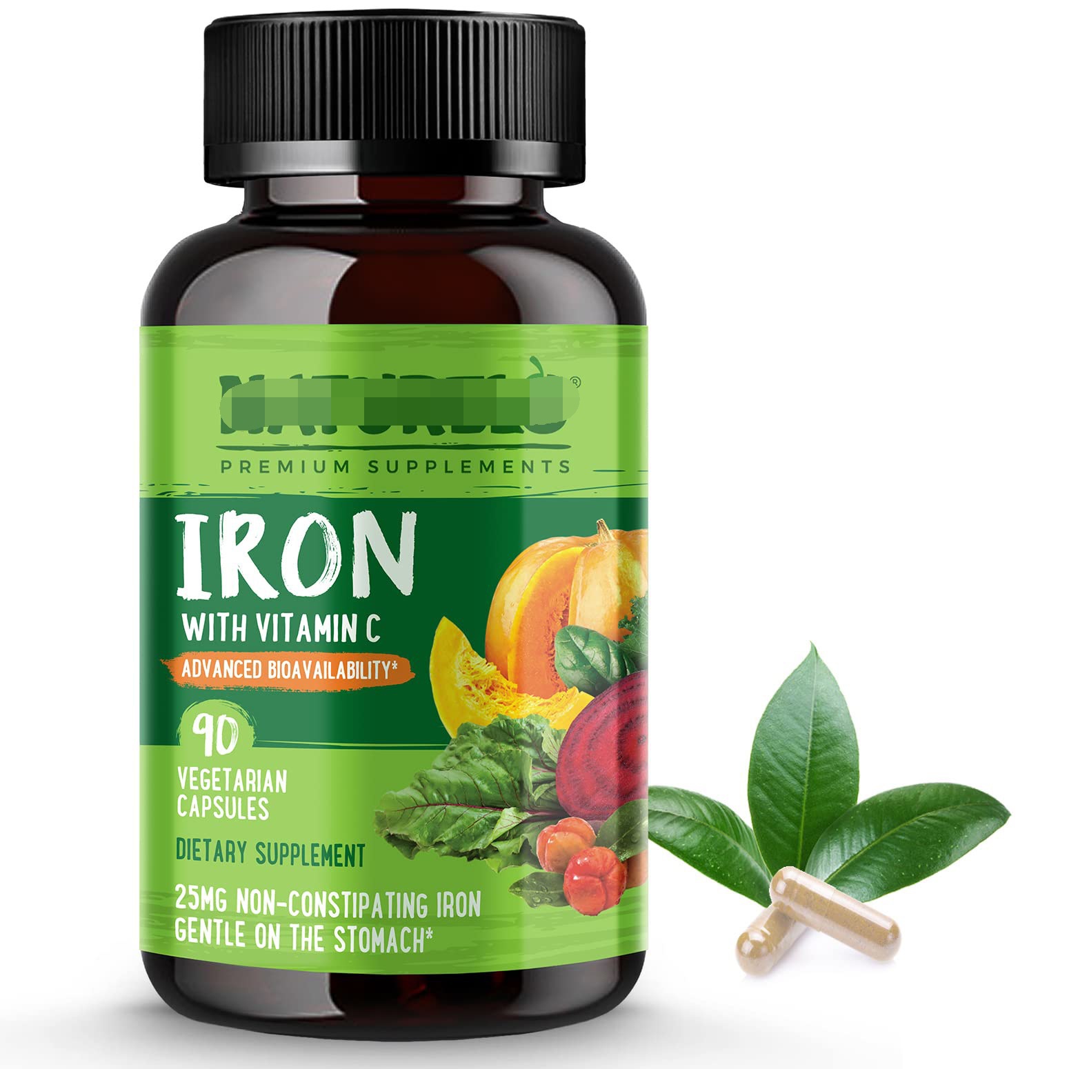 IRON WITH VITAMIN C 膠囊貼 牌O EM美國保健品跨出口一件代發.jpg