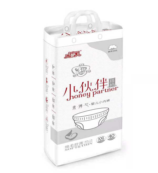 貝嬌兒小伙伴搭檔柔薄芯小內褲XXL40.jpg