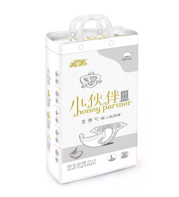 貝嬌兒小伙伴搭檔柔薄芯紙尿褲L50.jpg