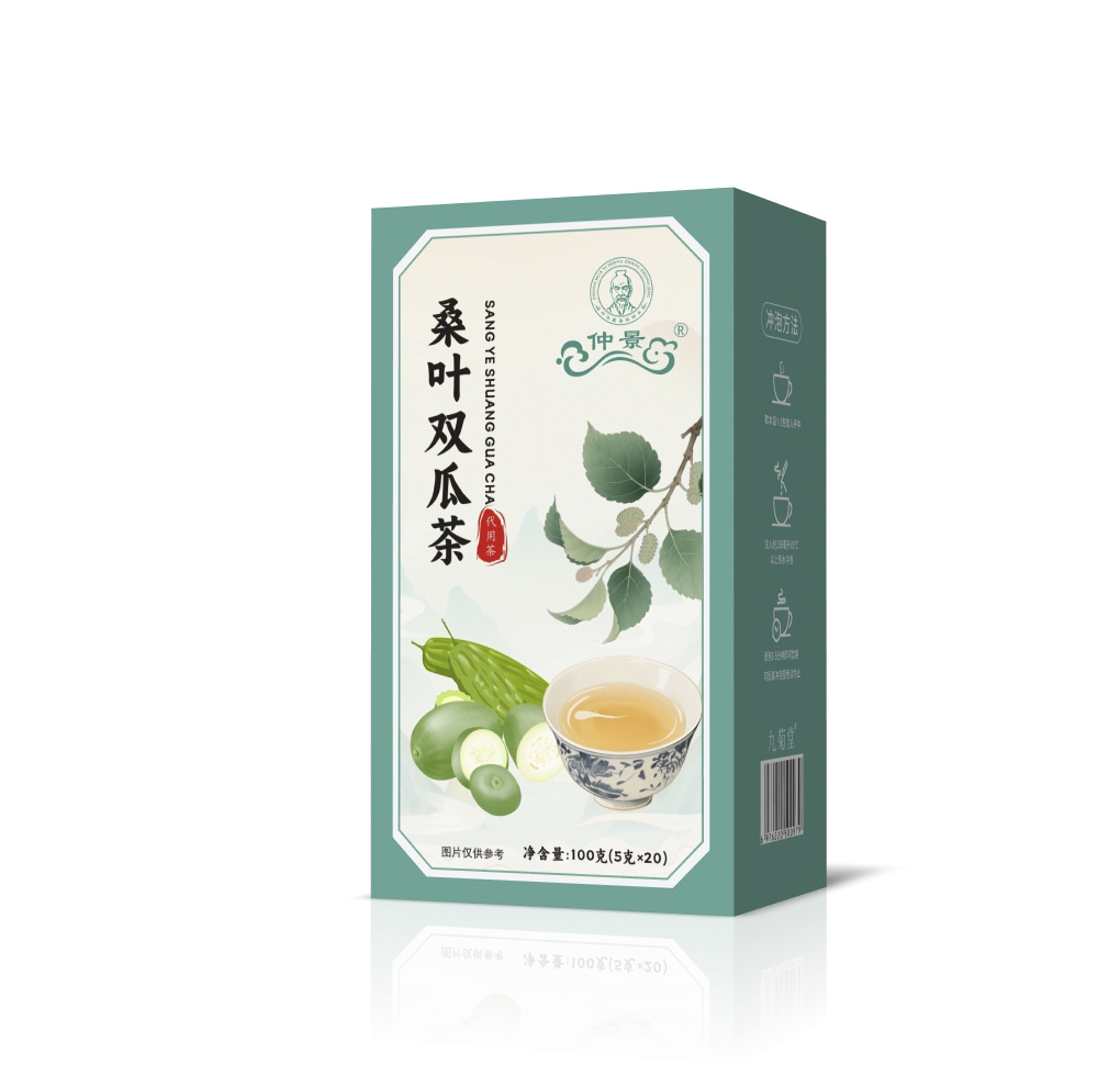 桑葉雙瓜茶 代用茶一站式貼牌,快速了解生產過程