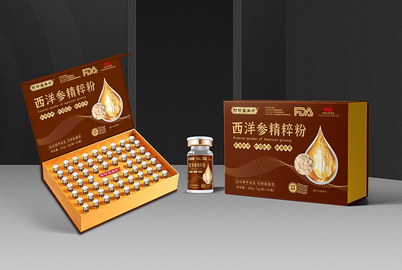 西洋參精粹粉生產廠家,精細加工高端服務