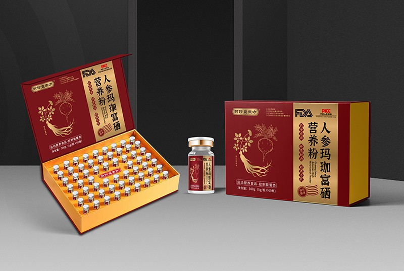 人參瑪咖富硒營養粉代加工貼牌,解決您的后顧之憂