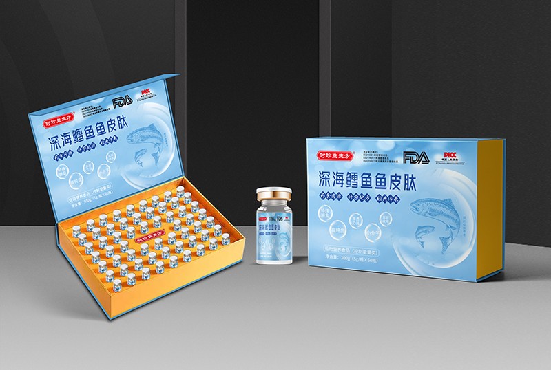 深海鱈魚魚皮肽運動營養食品+代加工廠家,親身見證加工流程