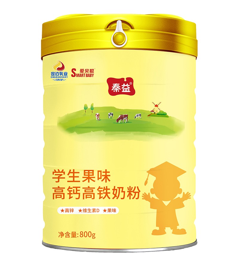 秦益學生果味高鈣高鐵奶粉 800克.jpg
