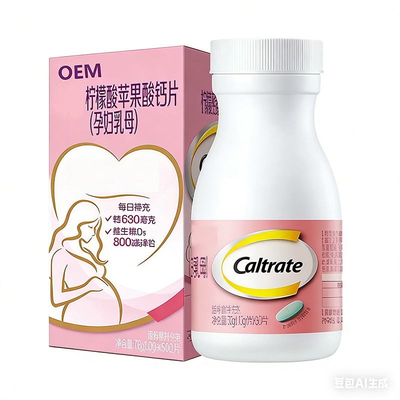 檸檬酸蘋果酸鈣片代加工生產(chǎn)?客戶都認(rèn)可!品質(zhì)好