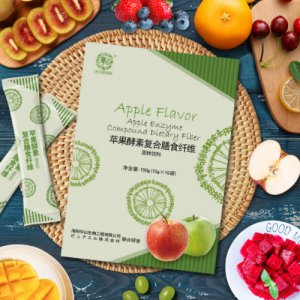 蘋(píng)果酵素膳食纖維代餐粉貼牌定制代加工