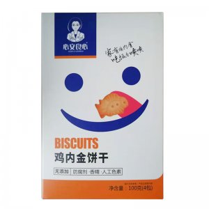 食補(bǔ)調(diào)理脾胃營養(yǎng)雞內(nèi)金餅OEM/ODM定制代加工